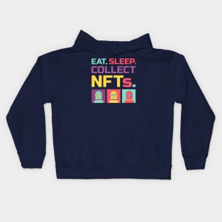 NFTs Collector Kids Hoodie